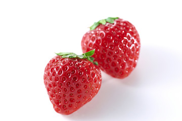 いちご(あまおう)2粒