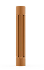 Column historical architecture rendered isolated
