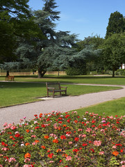 Grosvenor park in Chester Cheshire UK