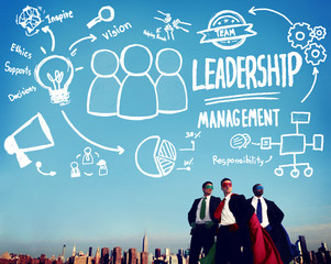 Leadership Leader Management Authority Director Concept