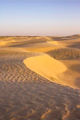 Kussenhoes Deserto al Tramonto Douz Tunisia © domeniconardozza