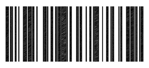 Scribble Barcode Marketing Konzept