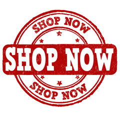 Shop now stamp