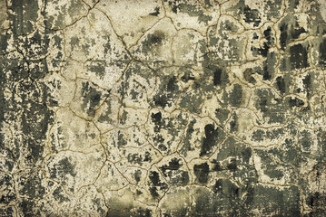 Concrete Wall Scratched Material Background Texture Concept