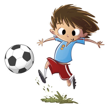 ni&ntilde;o futbolista