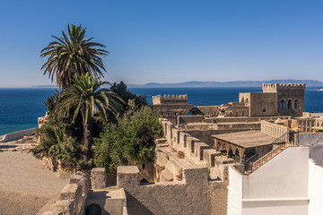 Naklejka premium Tangier's medina