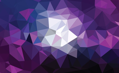 modern bright light color triangular geometric polygonal  fashio