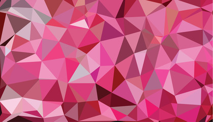 Fototapeta premium Abstract triangle background fashion concept stylish