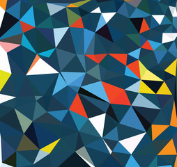 abstract geometric background low poly