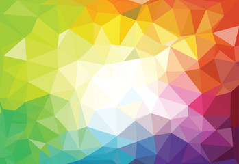 pattern of geometric shapes. Triangle mosaic  backgrounds