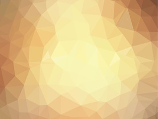 Abstract triangles background/ Vector Illustration
