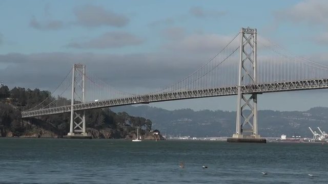 Oakland Bay Bridge San Francisco, California