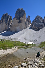 Dolomiti - Tre Cime di Lavaredo (Drei Zinnen)