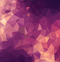 Abstract Background / retro mosaic