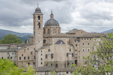 Fototapeta na wymiar Urbino, Italy