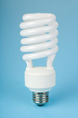 Long Life Light Bulb – A long-life, CFL (compact fluorescent light) light bulb. Economical and uses less energy than regular light bulb.