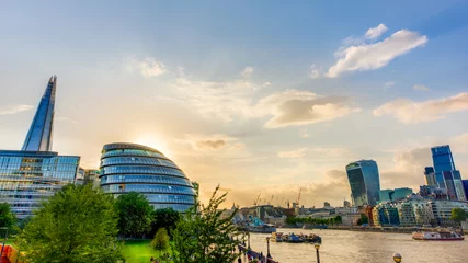 Abwaschbare Fototapete London Londoner Stadtbild