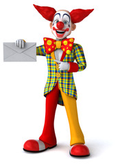 Fun clown