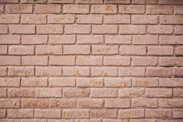 red brick wall texture