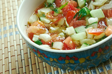 Mediterranean salad