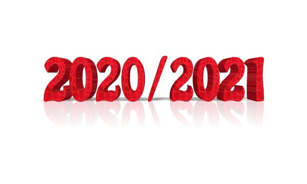 2020 / 2021 3D Wort