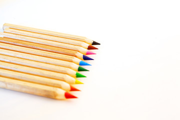 colorful pencil