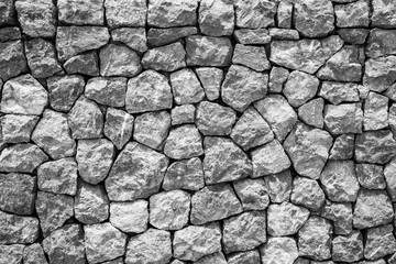 Background of stone wall texture