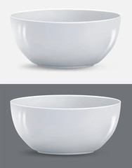 white bowl