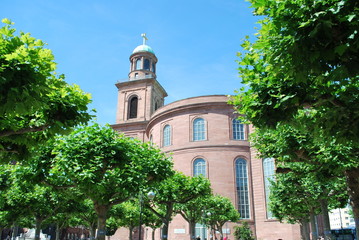 Church at Frankfurt, German