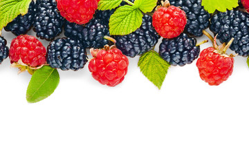 Fresh juicy berries