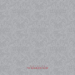 Seamless paisley pattern