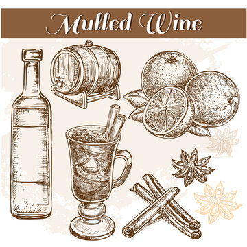 mulled wine set
