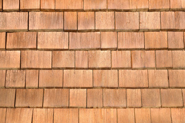 Braune Schindeln 