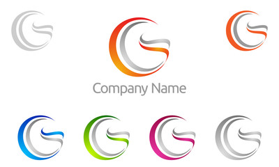 g, g letter, vector, logo, design