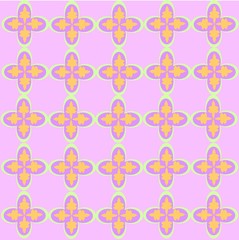 Eid Mubarak Background Pattern (Purple)