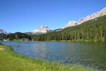 Lago di Misurina e Tre Cime di Lavaredo