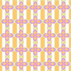 Eid Mubarak Background Pattern (Stripes)