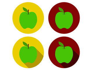 Green Apple Icons