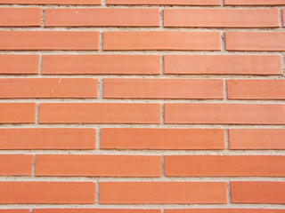 A bricks wall detail, as a texture o wallpaper