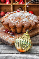 Christmas cupcake