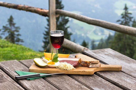 H&uuml;ttenjause