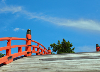 厳島神社の反橋