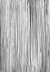 Black ink abstract vertical stripes background. Hand drawn lines
