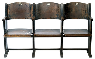 retro cinema chairs