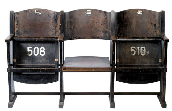 retro cinema chairs