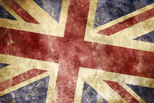 Bandera britanica sucia