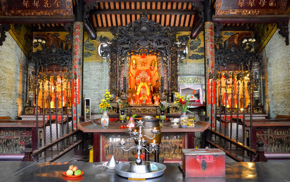 チョロンの寺院