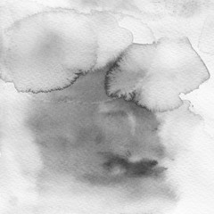 Chinese or Japanese ink watercolor black drop textures background