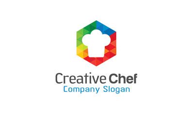 Creative Chef Logo template