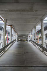 Fototapeta premium Parking garage